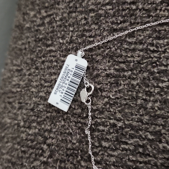 Elsie May Diamond Accent Triple Bezel 16 Pendant Necklace - Picture 3 of 5